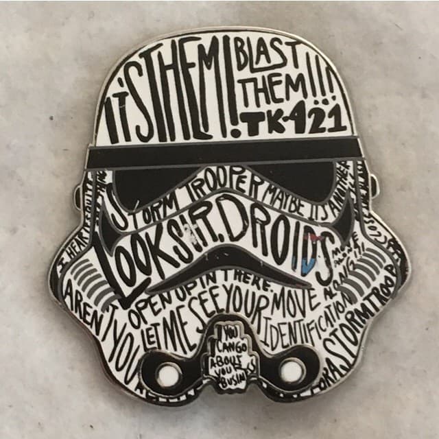 Stormtrooper Helmet Mystery Set - Graffiti