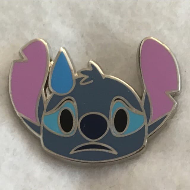 Emoji Blitz Booster Set - Stitch - Nervous front