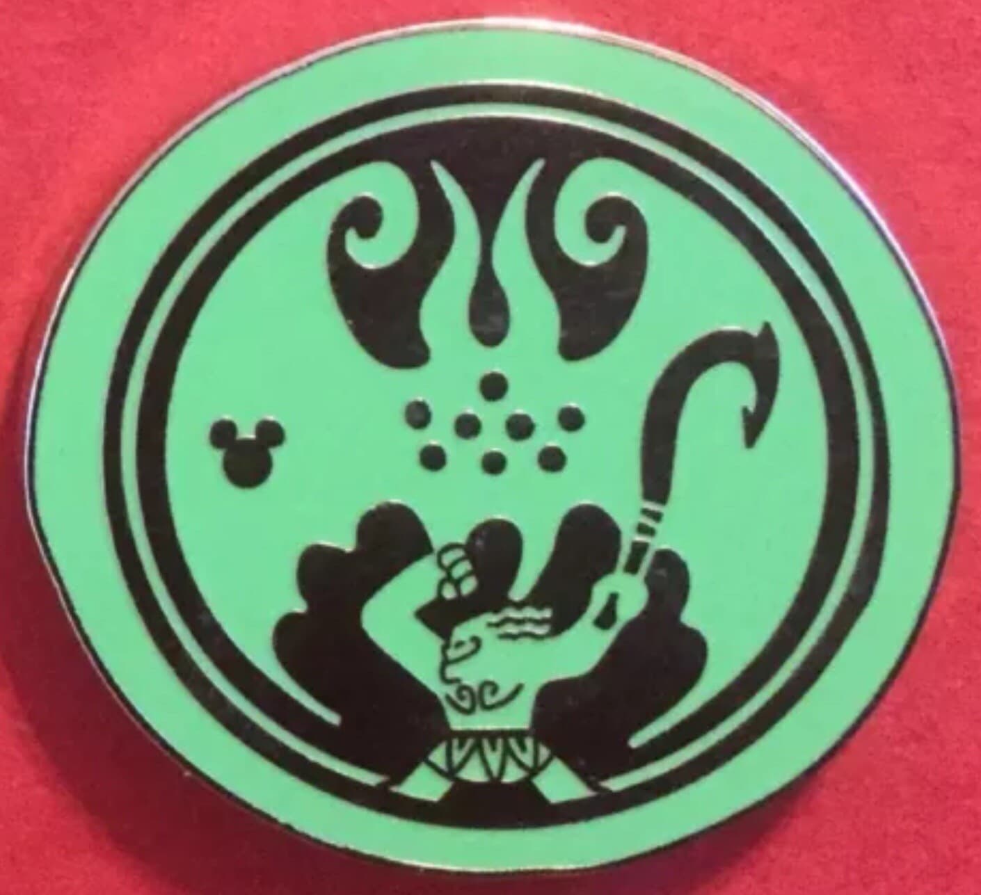 Hidden Mickey 2018 WDW - Maui Tattoos - Bat