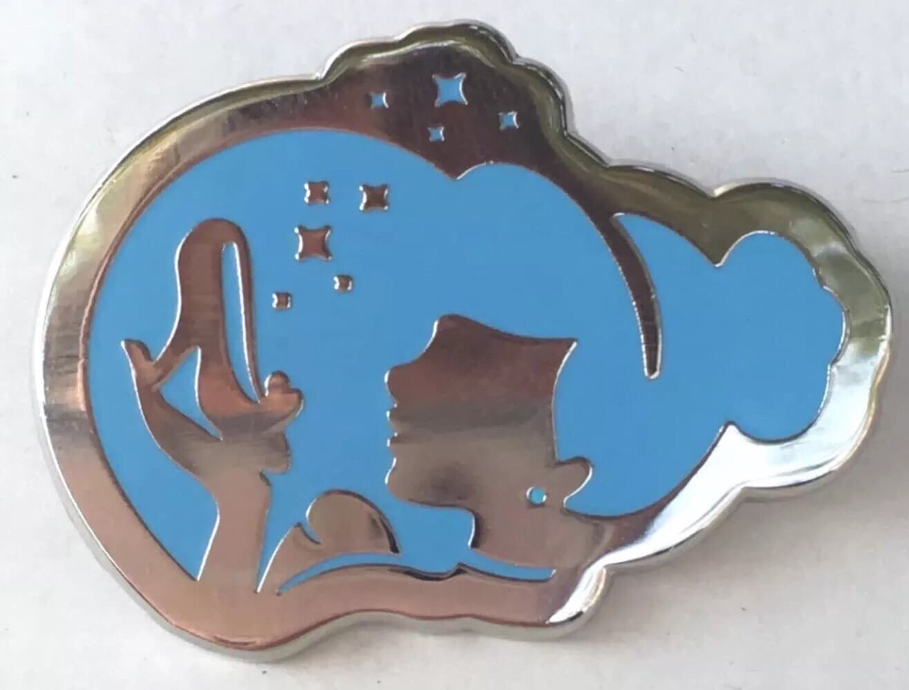 Hidden Mickey 2018 DLR - Silhouettes - Cinderella