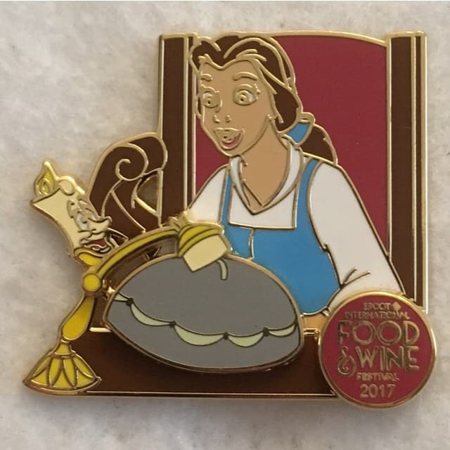 2017 Epcot Food and Wine Festival - Belle and Limiere front