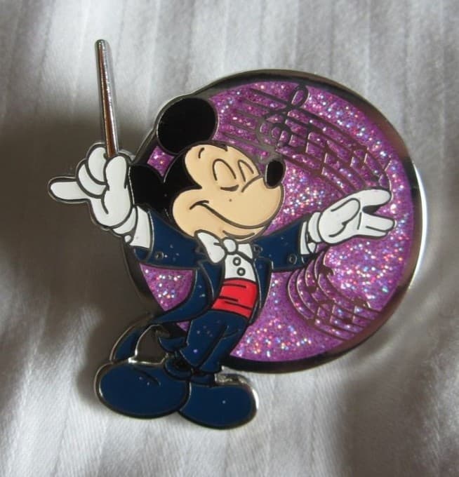 Celebrate Mickey Mouse Party Mystery Pin - Maestro Mickey Mouse