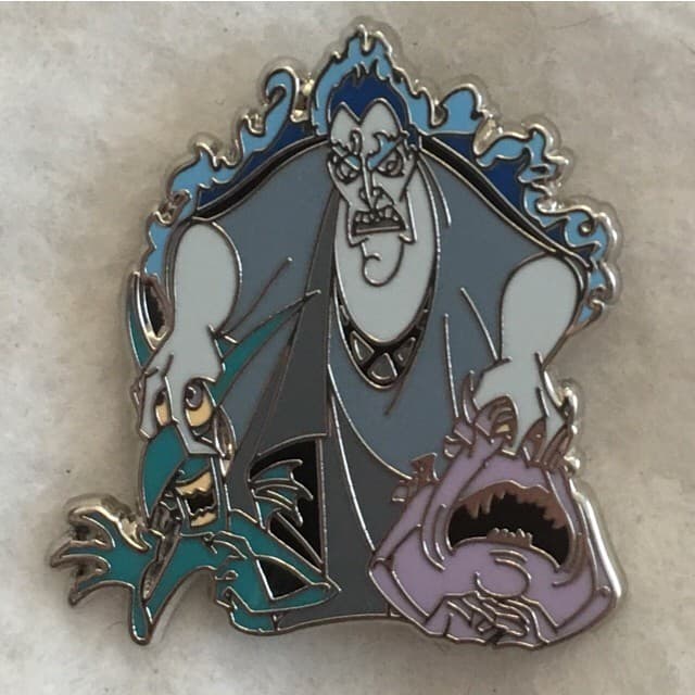 Disney Villains Booster Set - Hades, Pain and Panic front