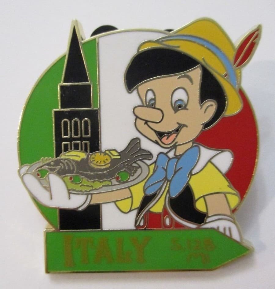 Food and Wine 2018 Mystery Set - Pinocchio front