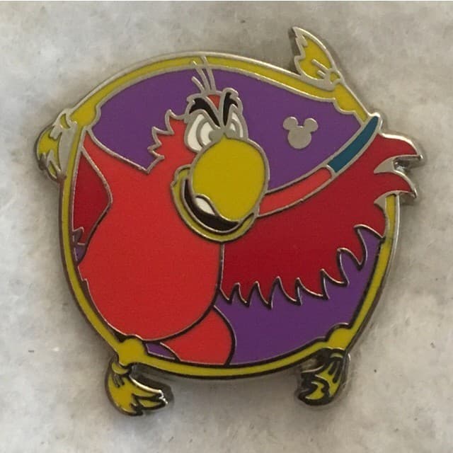 Hidden Mickey 2014 DLR - Sidekicks - Iago