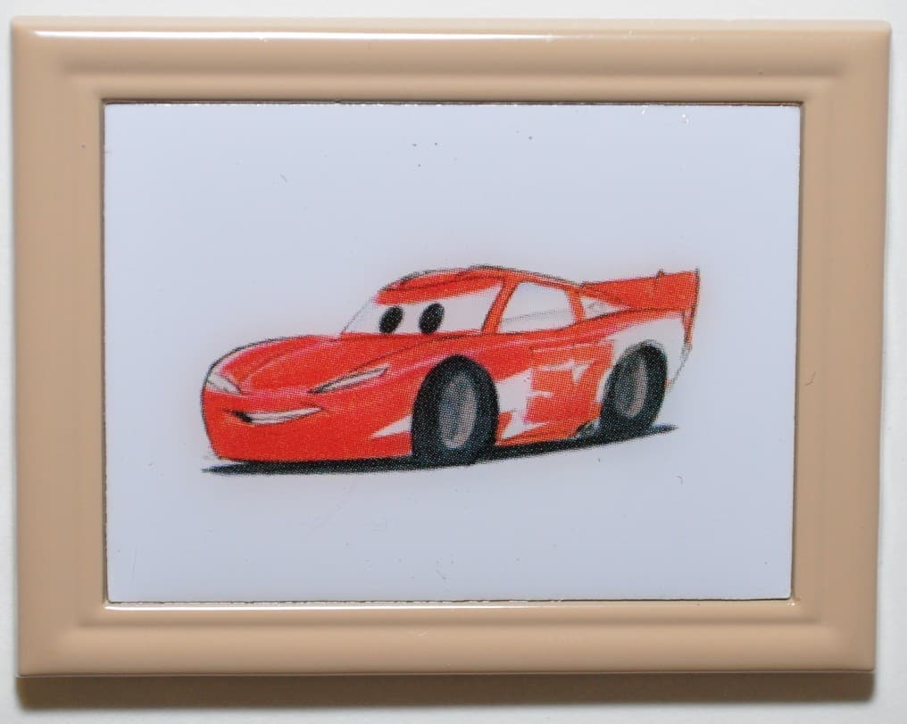 Pixar Animation Studios Framed Set - Cars - Lightning McQueen