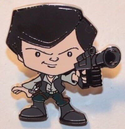 Star Wars Cuties Mystery Set - Han Solo front