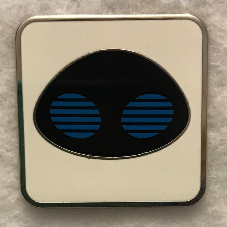 Pixar Squares - Eve front