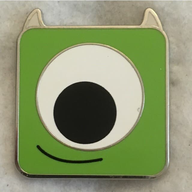 Pixar Squares - Mike Wazowski