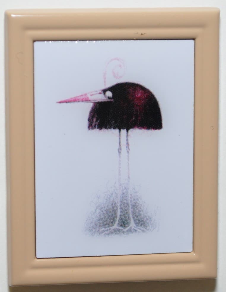 Pixar Animation Studios Framed Set - Up - Kevin Standing