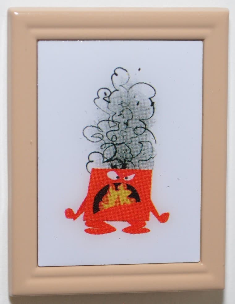 Pixar Animation Studio Framed Set - Inside Out - Anger