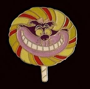 Character Lollipop Mystery Set - Cheshire Cat front