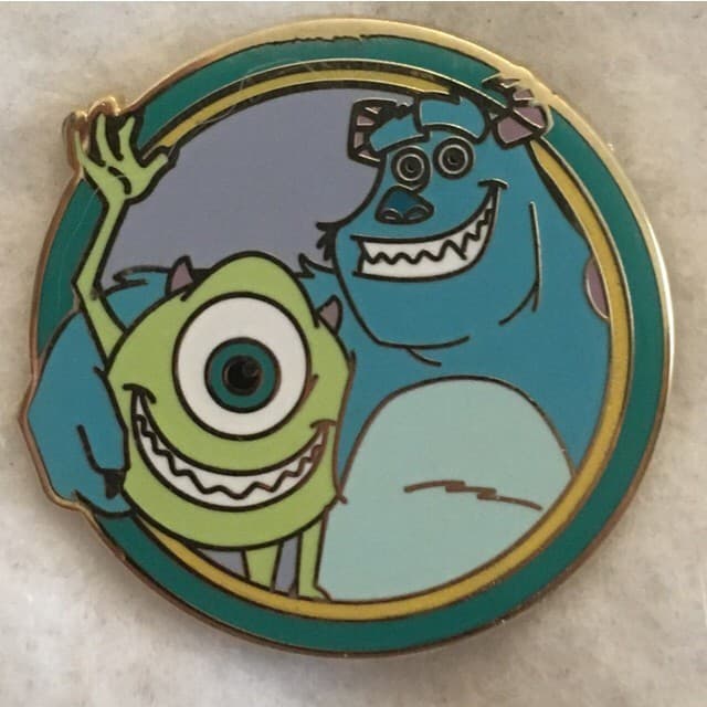 Mike and Sulley front