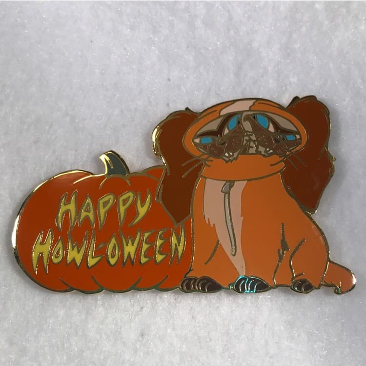 Happy Howl-oween - Si & Am as Lady front