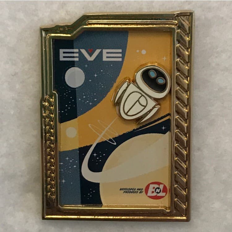 Wall-E Opening Day Boxed Set - Eve front