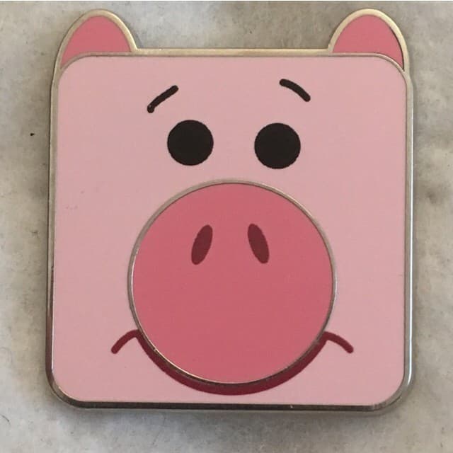 Pixar Squares - Hamm front