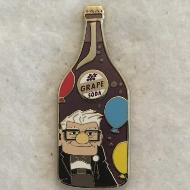 Soda Bottles - Carl’s Grape Soda front