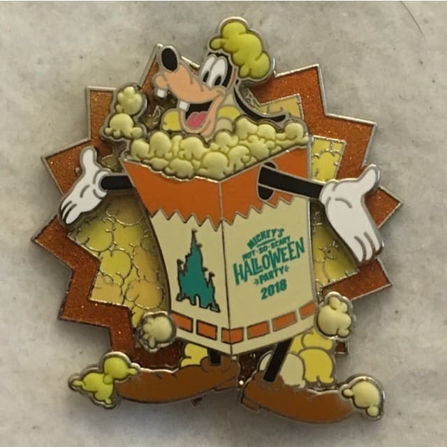 Mickey’s Not So Scary Halloween Party - Popcorn Goofy