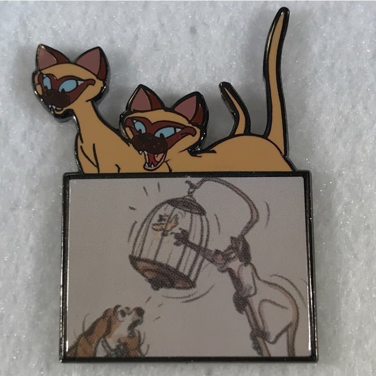 Disney Catalog Villains Pin Set