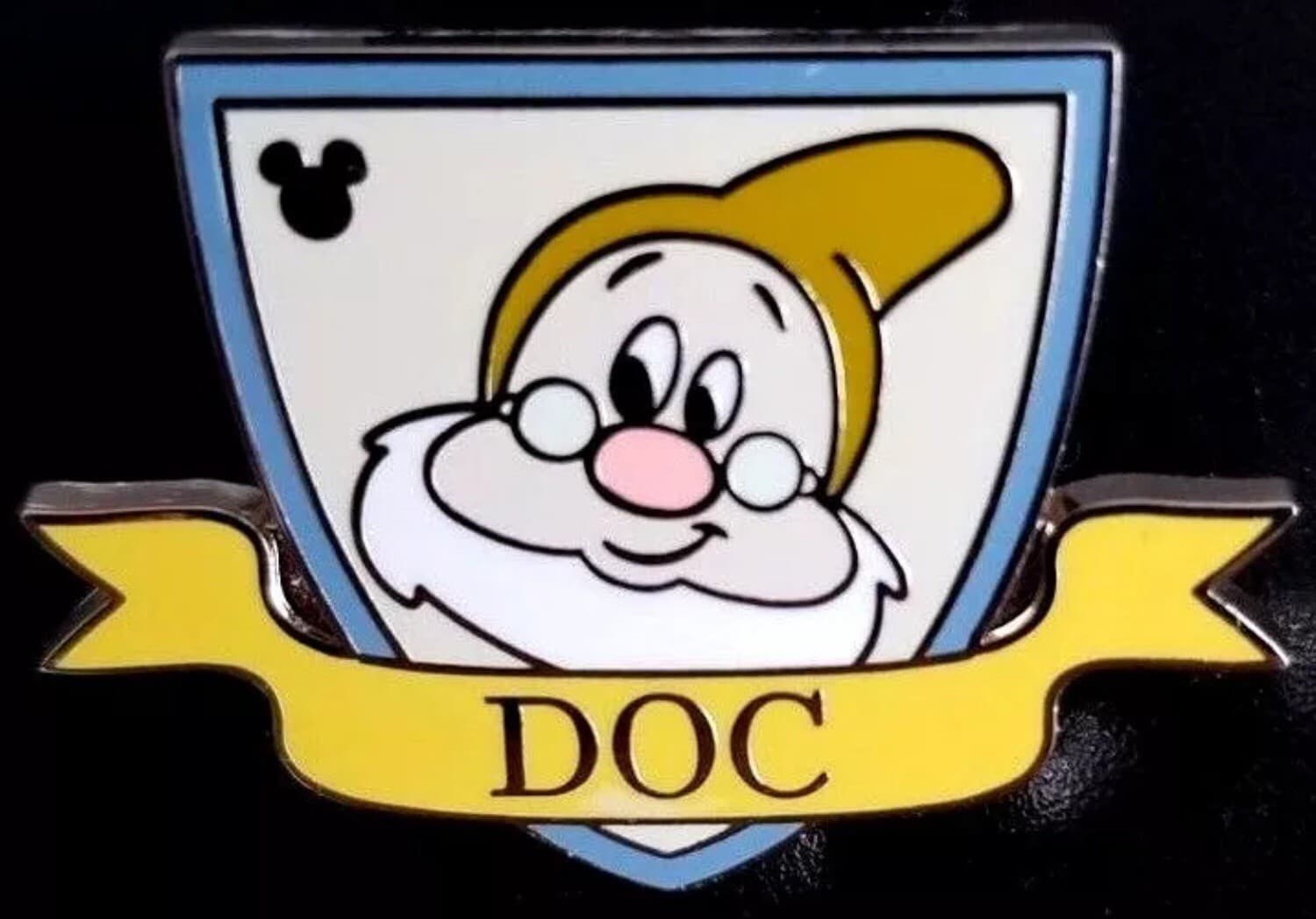 Hidden Mickey 2018 WDW - The Seven Dwarfs - Doc