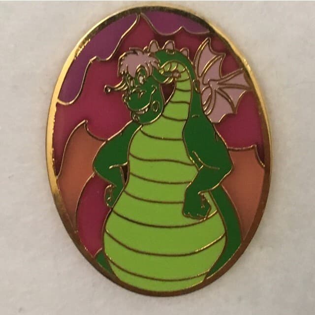 Stained Glass Dragons - Elliott front