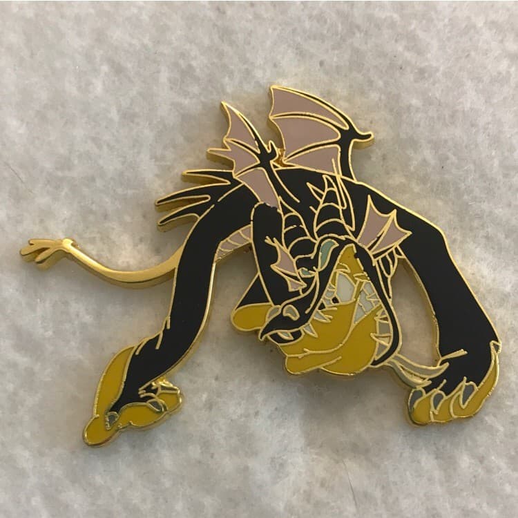 Halloween 2008 Maleficent Dragon Pluto front