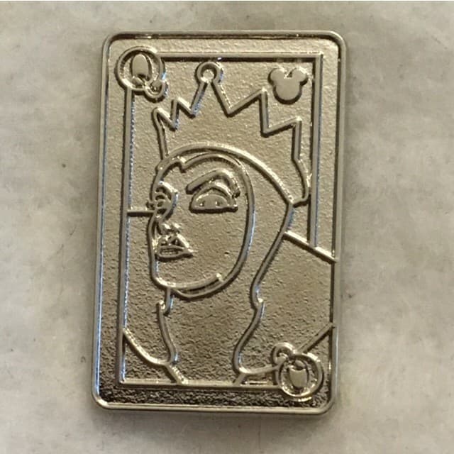 Hidden Mickey 2014 DLR - Playing Cards - Evil Queen Chaser