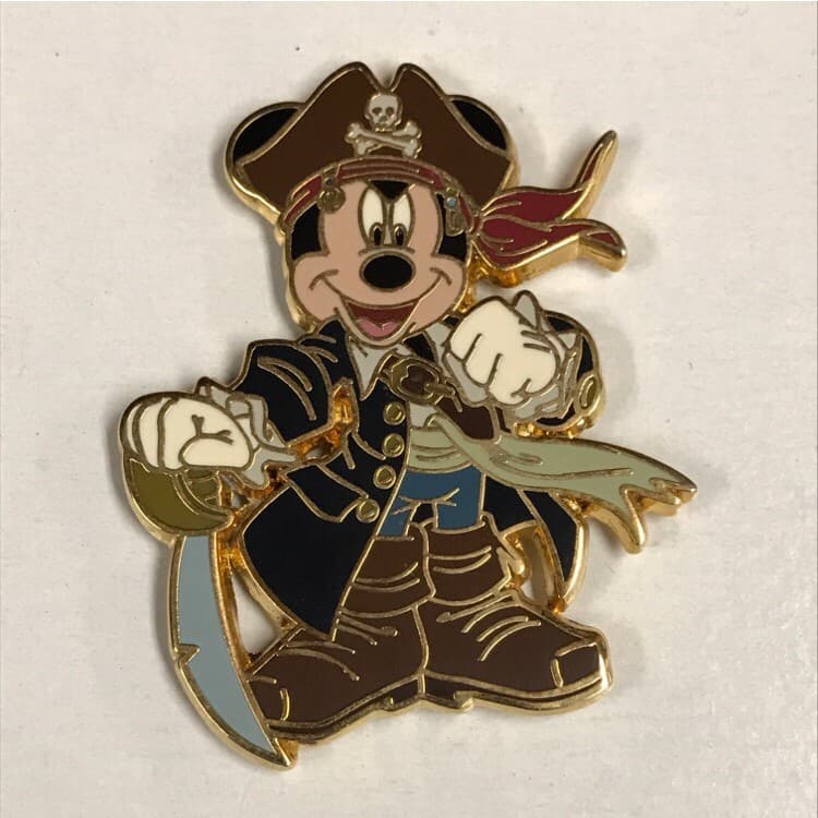 Mickey Mouse as Pirate