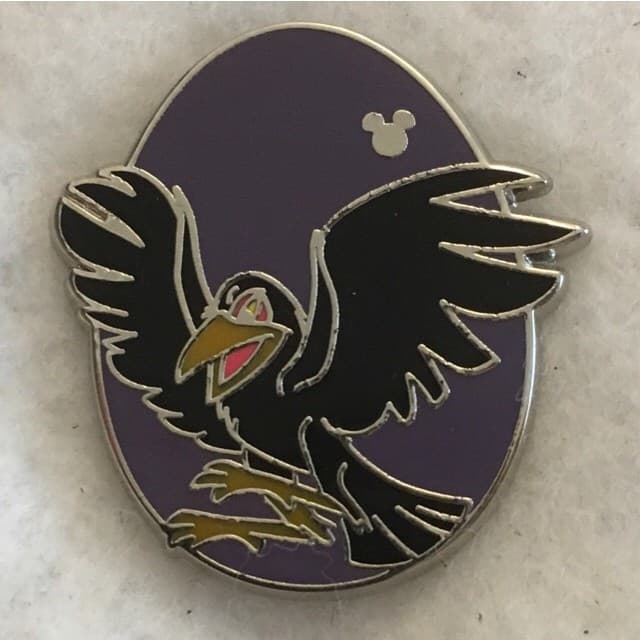 Hidden Mickey 2013 DLR - Birds - Diablo