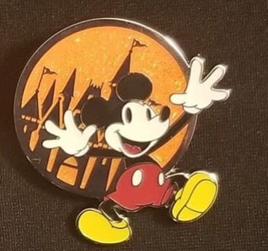Celebrate Mickey Mouse Party Mystery Pin - Classic Mickey Mouse