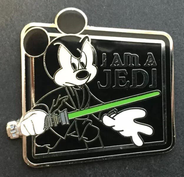 Star Wars Character Quotes Mystery Collection - Mickey Mouse as Luke Skywalker front