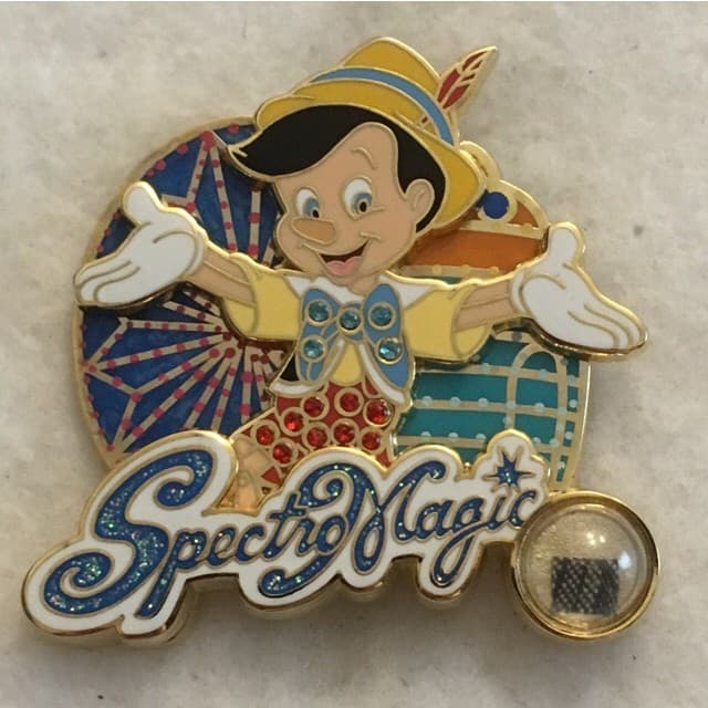 A Piece of SpectroMagic History - Pinocchio