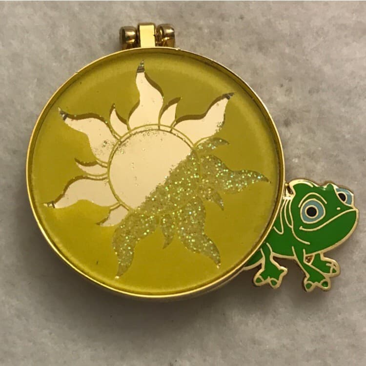 Magical Montage - Pascal & Rapunzel front