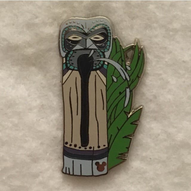 Lanyard Series 3 - Spitting Tiki