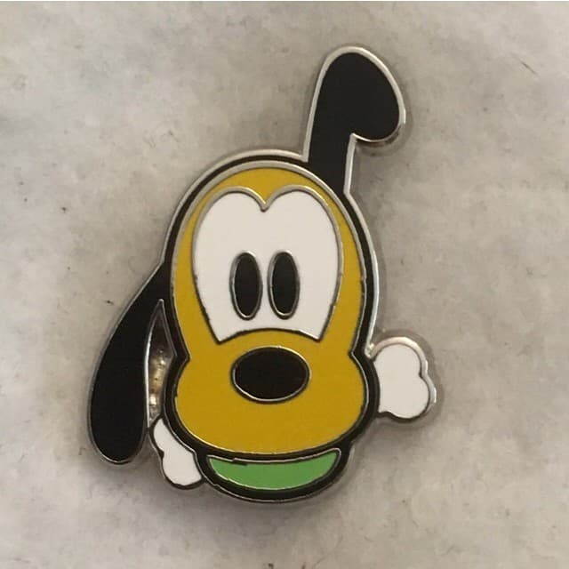 Cute Character Faces Booster Set - Pluto front