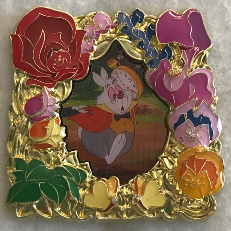 Park Pack Sept 2017 - Framed White Rabbit (Version 5) front