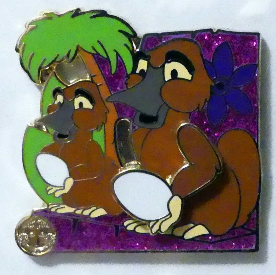 50 Years at Disneyland Park - it's a small world - Mystery Set - Platypus