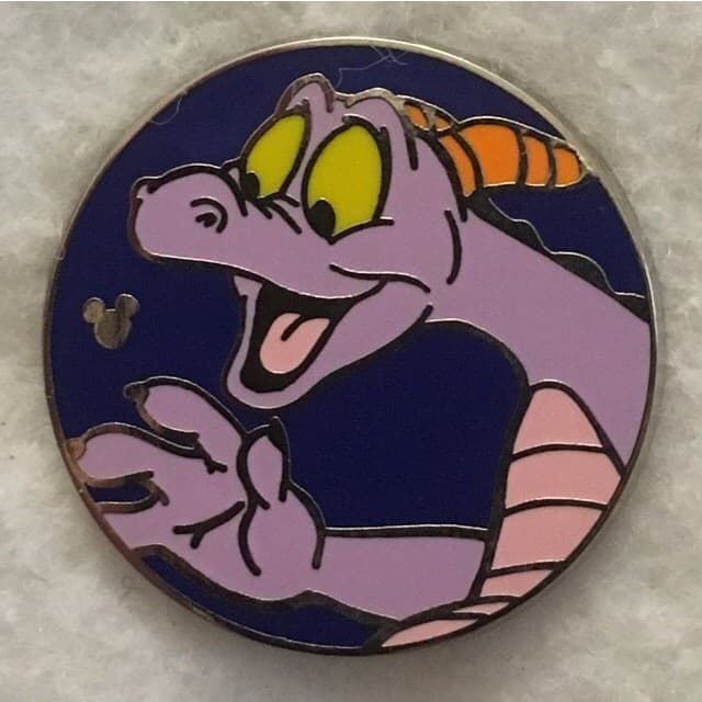 Hidden Mickey 2015 WDW - Dragons - Figment