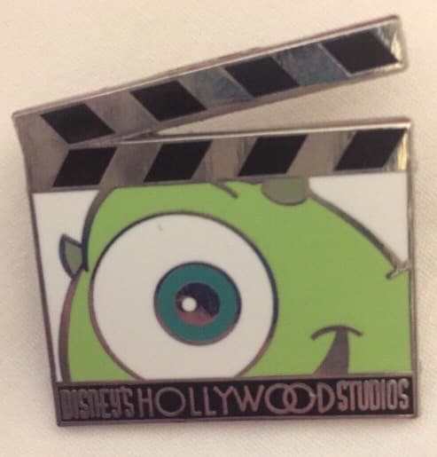 Hollywood Studios Clapboards Mystery Collection - Mike Wazowski front