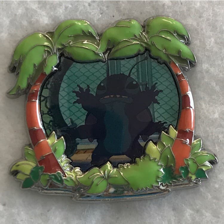 Park Pack Lilo & Stitch - Framed Four Armed Stitch (Version 1) front