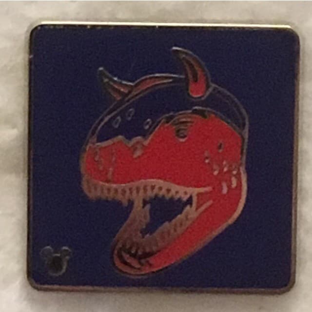 Hidden Mickey 2017 WDW - Attractions - Dinosaur