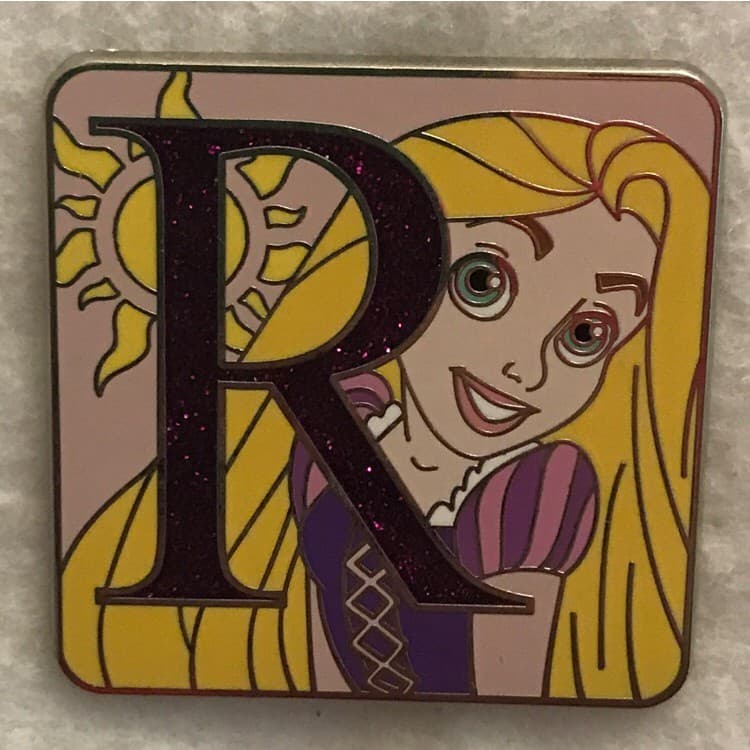 Character Alphabet Mystery Series - R - Rapunzel Chaser front