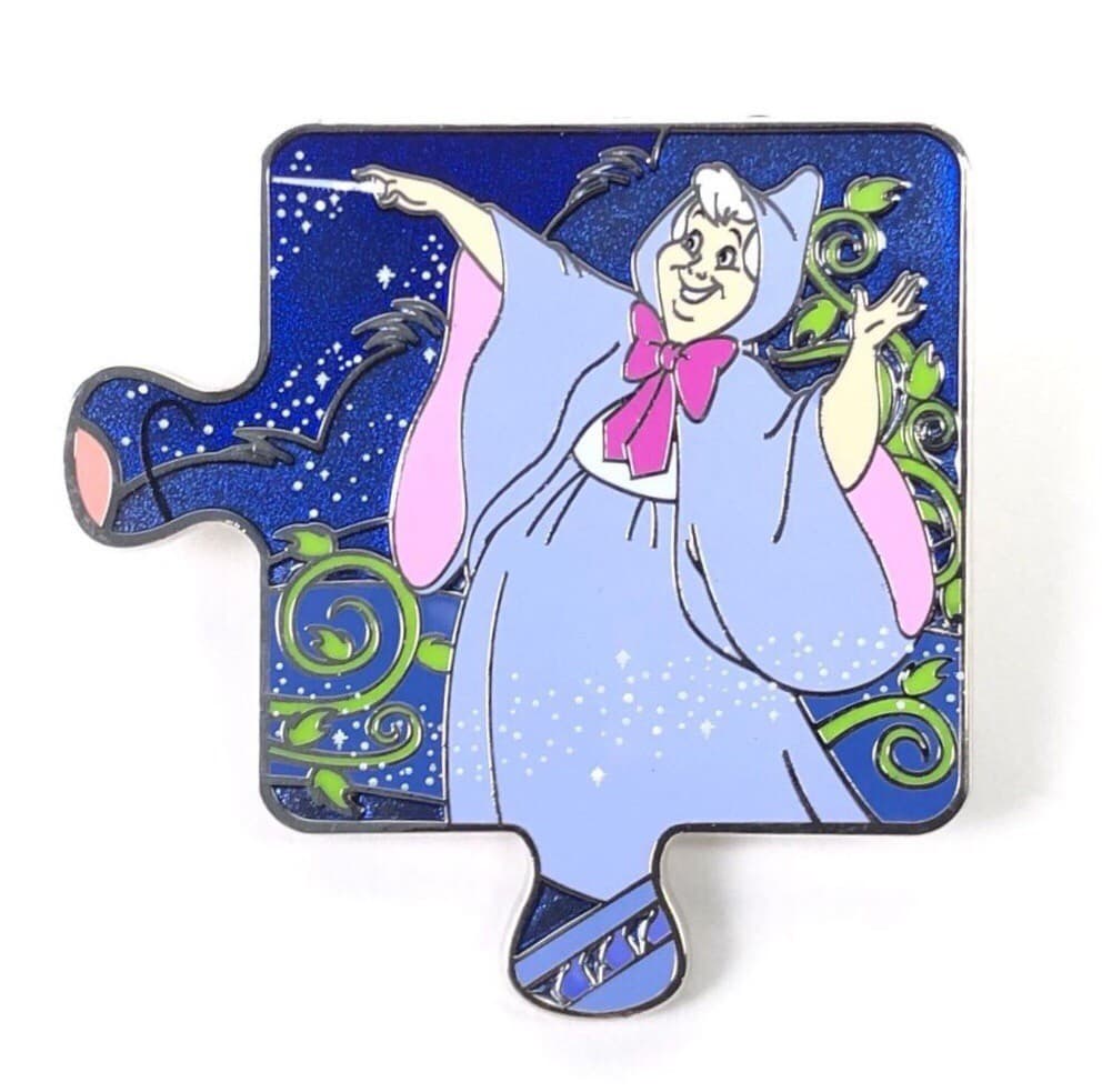 Character Connection Mystery Collection - Cinderella Puzzle - Fairy Godmother front