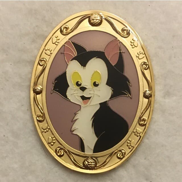 Cat Portraits - Figaro front