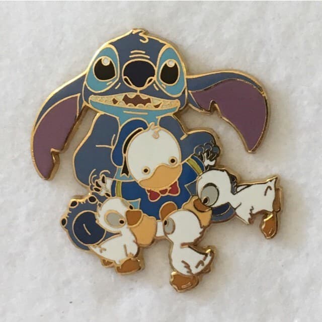 Stitch with Donald Duck Doll