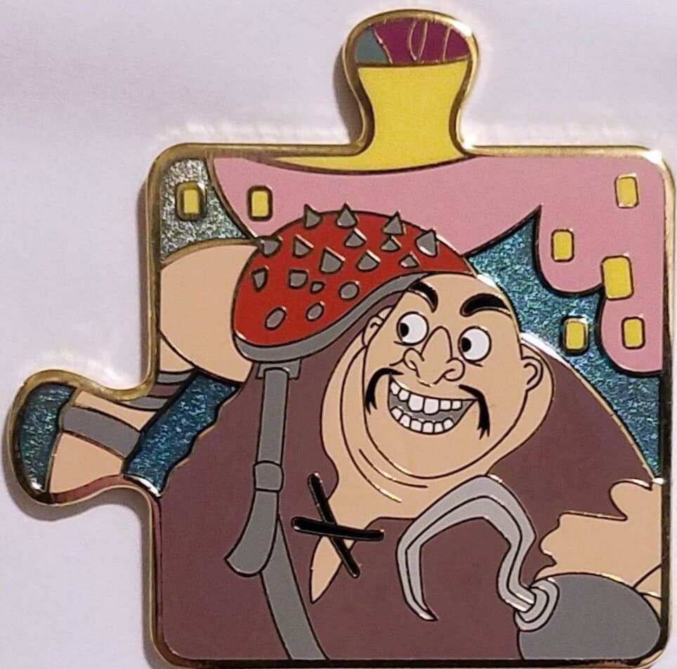 Character Connection Tangled Puzzle - Hook Hand Pub Thug front