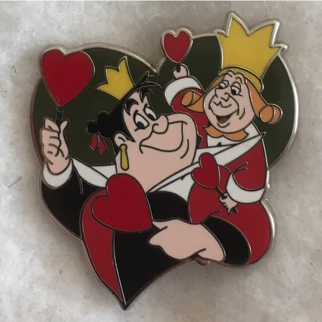 Disney Couples Mystery Set - Queen and King of Hearts