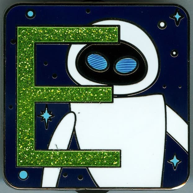 Pixar Alphabet Mystery Collection