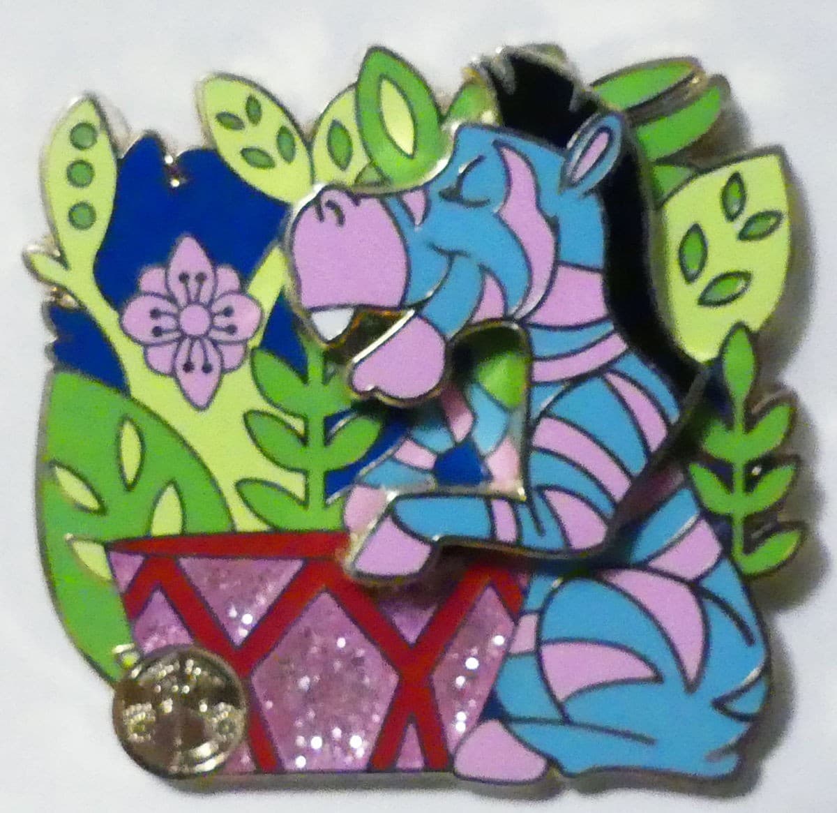 50 Years at Disneyland Park - it's a small world - Mystery Set - Zebra CHASER