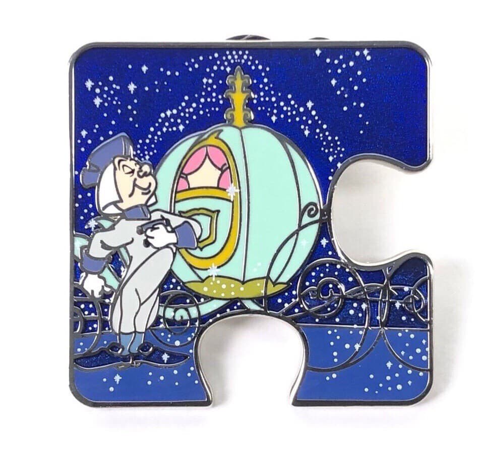Character Connection Mystery Collection - Cinderella Puzzle - Coach and Footman front